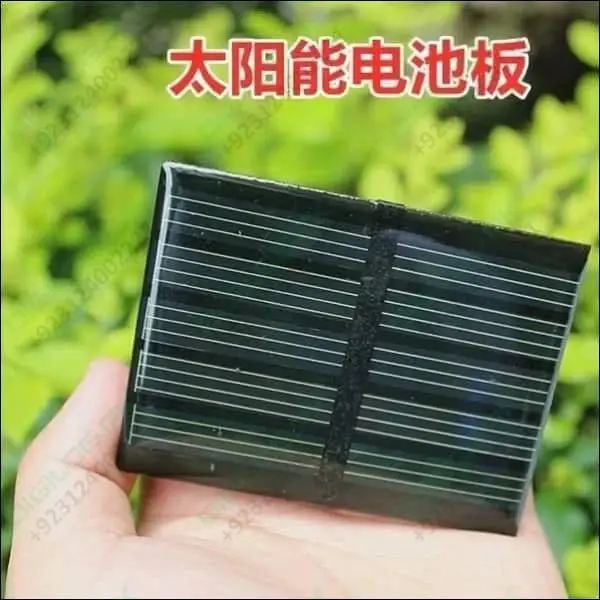 0.5V 100Ma Mini Solar Cell Module — Educational Photovoltaic Panel For Diy Science Experiments 1