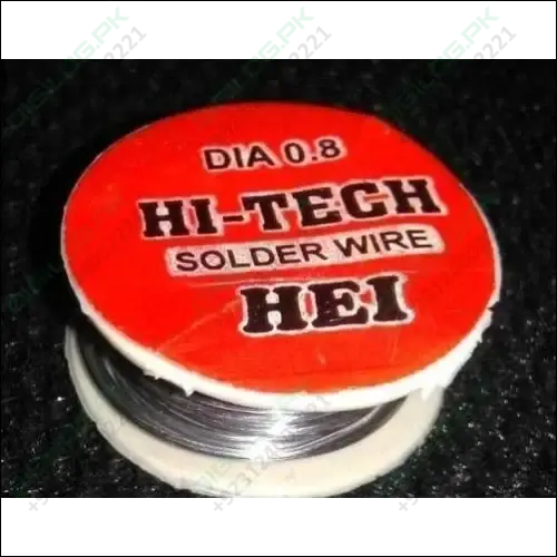 0.8Mm Rosin-Core Solder Wire – 2.5Ft Spool For Electronics Assembly 1