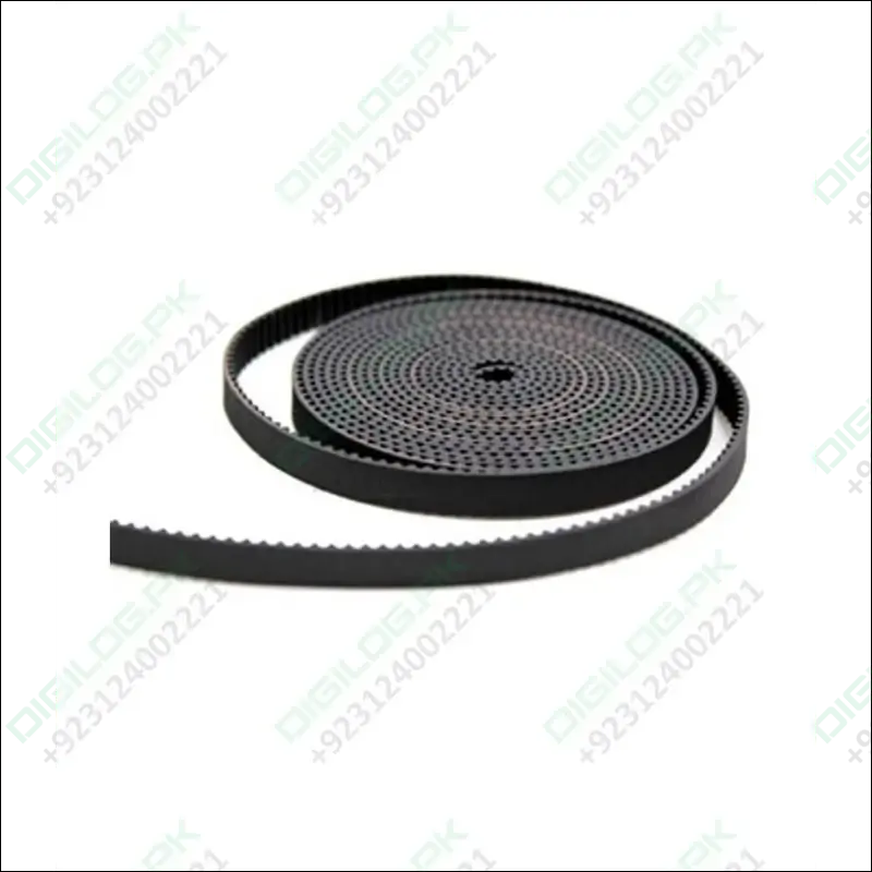 1-Meter Gt2 Timing Belt – 6Mm Width, Open-Ended For Cnc & 3D Printers 1
