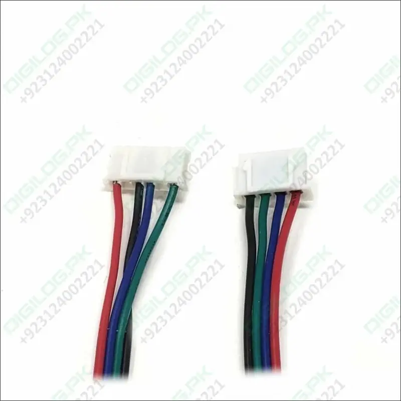 1-Meter Nema 17 Stepper Motor Cable – Reprap-Compatible Dupont Wiring (4-Pin & 6-Pin Configurations) 1