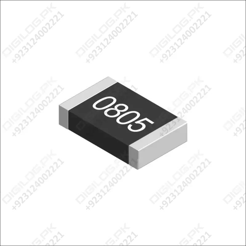 100-Piece 0805 Smd Resistor Kit – Standard Tolerance Resistors 1