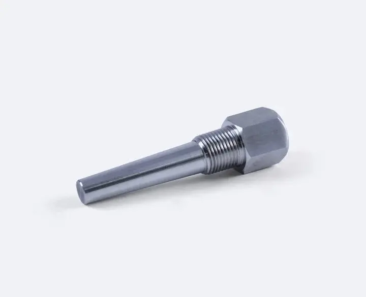100Mm Thermowell Probe With 1/2″ Npt Thread 1
