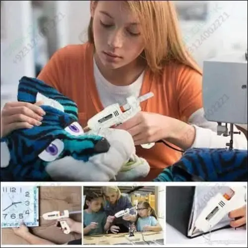100W Heavy-Duty Hot Melt Glue Gun – Sd-A Model 1