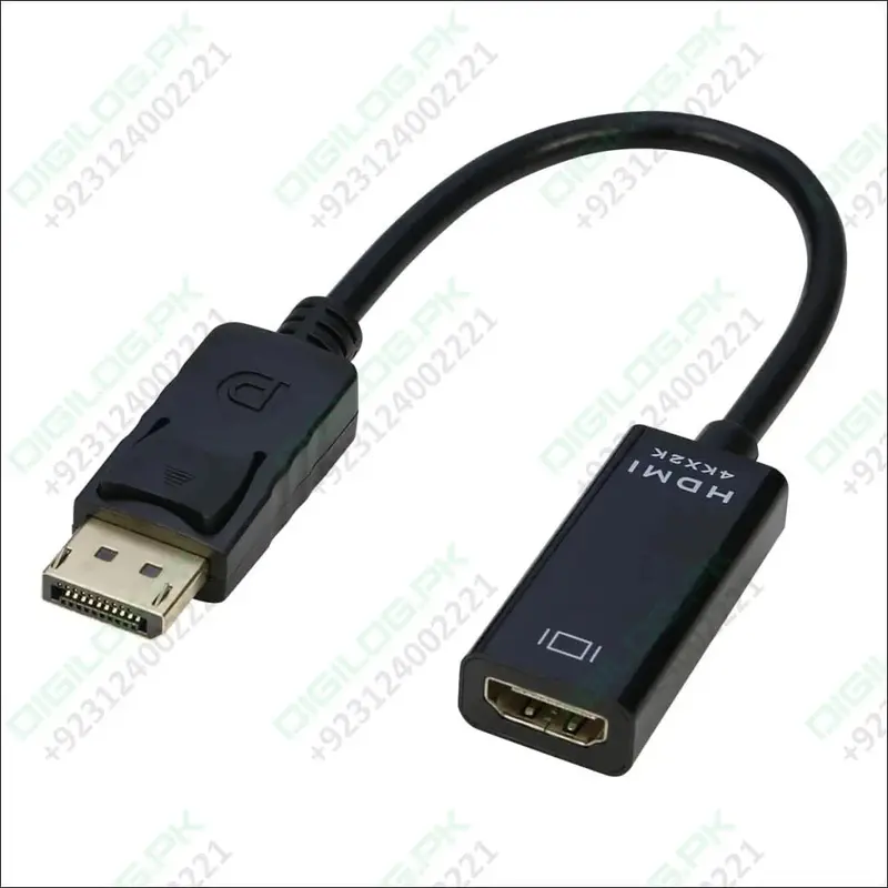 1080P Hdmi-Compatible Displayport To Hdmi Adapter For Pcs And Hdtvs 1