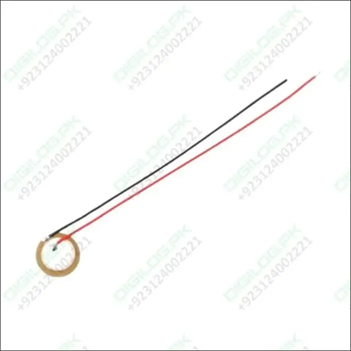 12Mm Piezoelectric Buzzer – Ceramic Wafer, High-Output Tone Generator 1