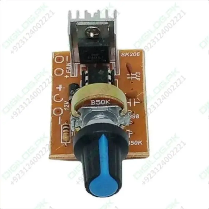 12V 5A Pwm Dc Fan Speed Controller Module – Discontinued 1