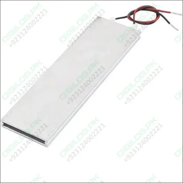12V 60°C 20W Pt-C Heating Element – Thermostatic Heater Plate (100×30×5Mm) For Precision Warming 1