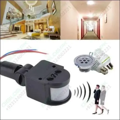 12V Pir Motion Sensor Switch – Automatic Infrared Presence Detector 1