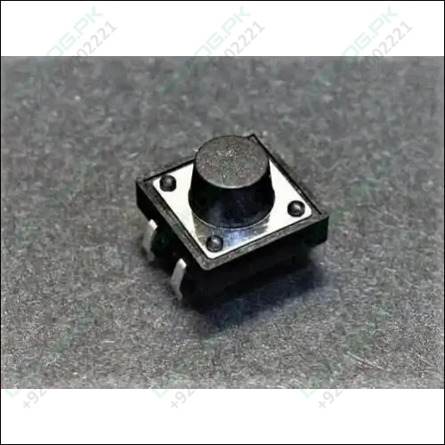 12×12×9Mm Tactile Push Button – Heavy-Duty Momentary Switch 1