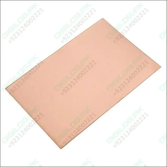 12×6 Inch Single-Sided Copper Clad Board – Pcb Prototyping Material 1