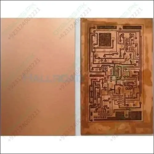 12×6 Inch Single-Sided Copper-Clad Fiberglass Pcb Blank 1