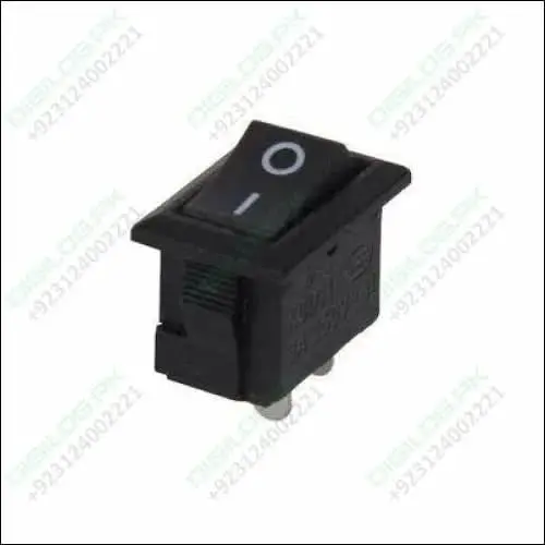 15×10×8Mm Kcd11 Rocker Switch – Spdt, 3A Rated, Compact Panel Mount 1