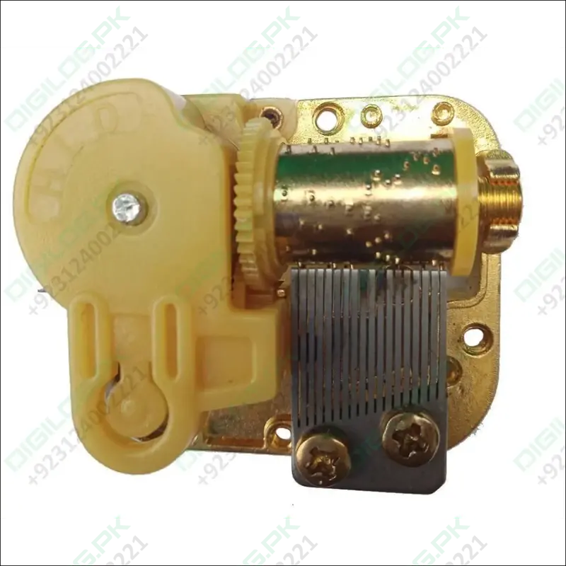18-Note Mechanical Music Box Movement – Stem Educational Kit 1