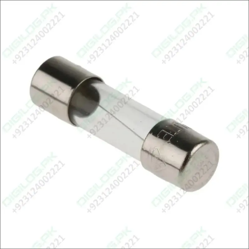1A 5 × 20 Mm Automotive-Grade Cartridge Fuse – Low-Voltage Circuit Protection 1