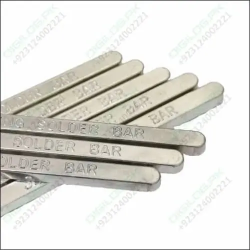 1G Lead-Tin Solder Bar (70/30 Alloy) – Rosin-Core Welding Rod For Electronics Repair 1