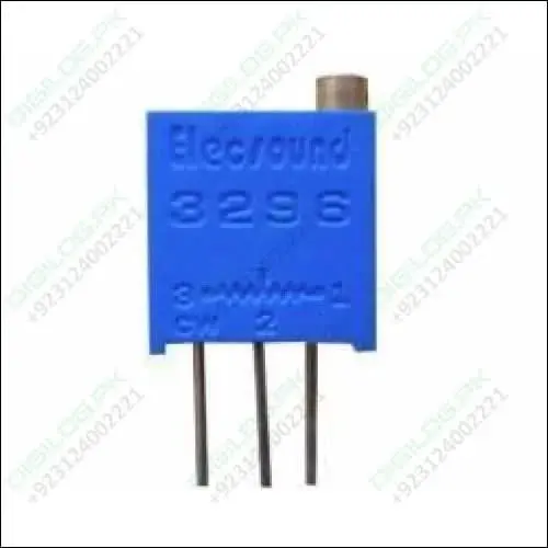 1Kω Precision Multi-Turn Potentiometer Trim Resistor (3296W) 1