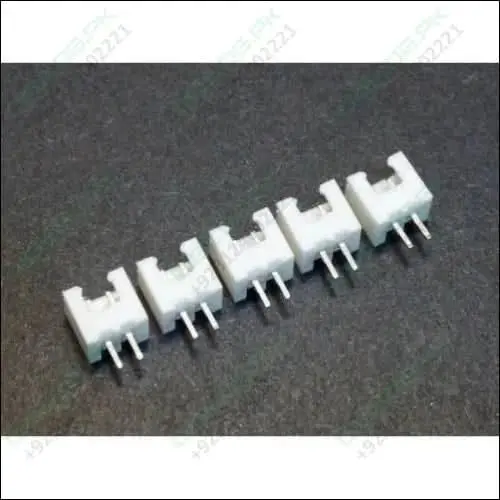 2-Pin 2.54Mm Jst-Xh Male Pcb Mount Connector – Standard Pitch Header 1
