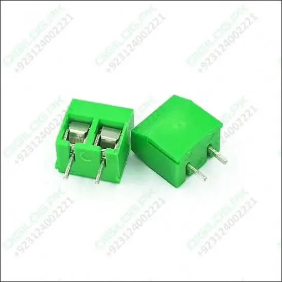 2-Pin 5.08Mm Pitch Screw Terminal Block Connector 1