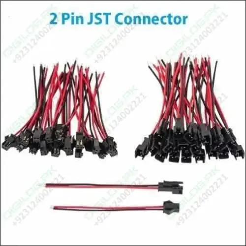 2-Pin Jst Sm Connector – Compact Smt Wire-To-Board Interface 1