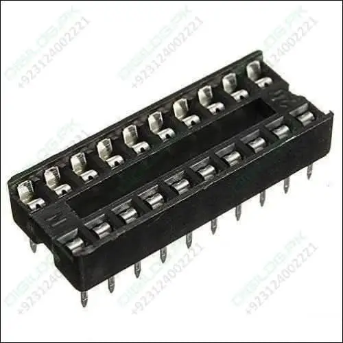 20-Pin Dip Ic Socket – Robust Through-Hole Base For Development And Repair Work 1