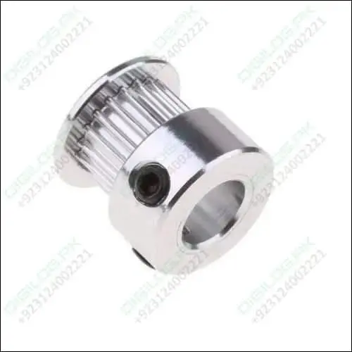 20-Tooth Gt2 Timing Pulley With 8Mm Bore – Aluminum Alloy For Gt2 Belts 1