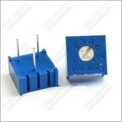 20Kω Single-Turn Precision Potentiometer Trim Resistor (3386 Series) 1