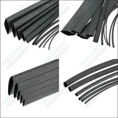 20Mm Black Heat-Shrink Sleeve – 1-Meter Roll, High-Shrink-Ratio Material 1