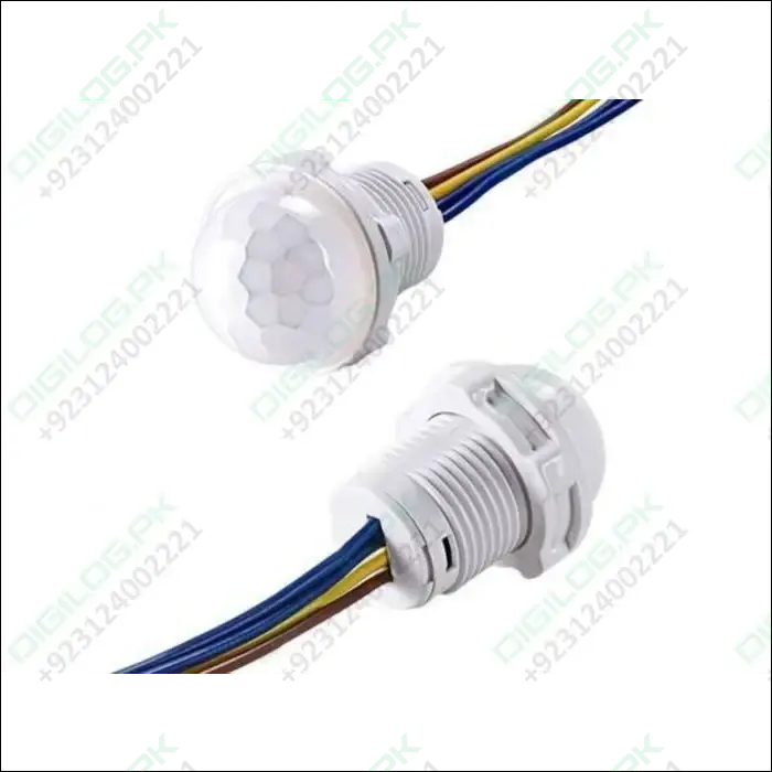 20Mm Motion-Sensing Light Switch – Compact Pir Activated 1