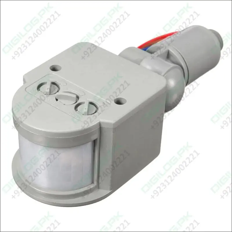 220V Ac Pir Motion Sensor – Standalone Infrared Occupancy Detector 1