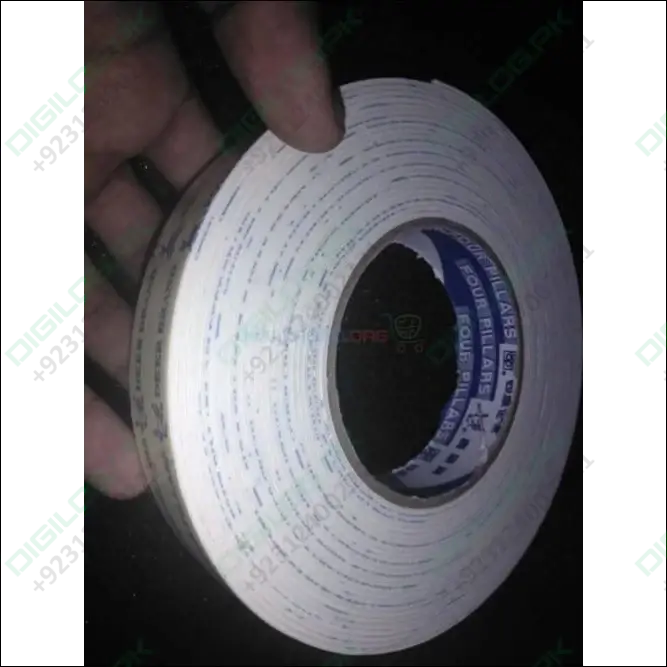 24 Mm Double-Sided Adhesive Tape – High-Bond Foam Or Acrylic Mounting Tape 1