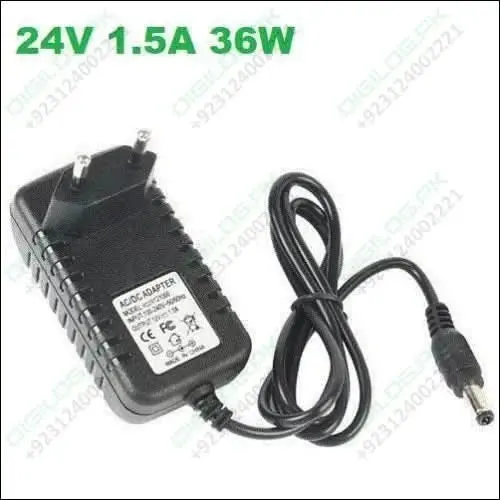24V 1.5A Ac/Dc Power Adapter – Universal Switching Power Supply Charger 1