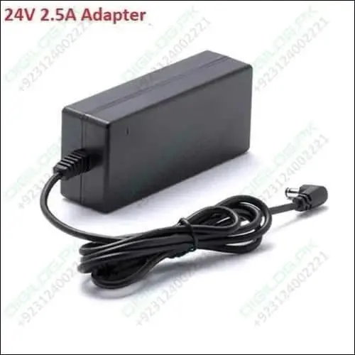 24V 2.5A Ac-To-Dc Switching Power Supply – For Led Lighting, Cctv, And Lcd Displays 1
