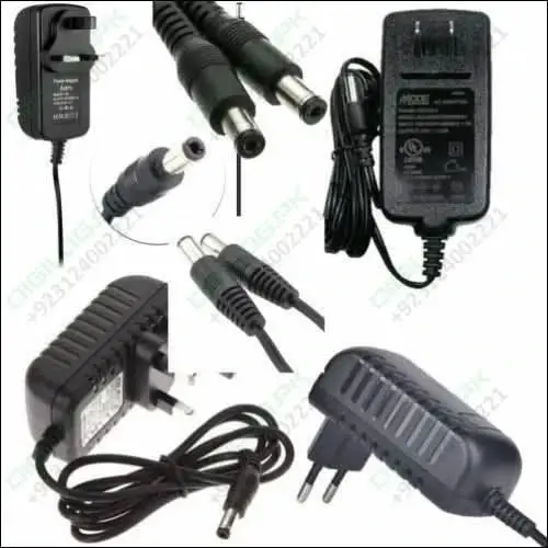 24V 2A Dc Power Supply Adapter – Refurbished Regulated Wall Charger For Electronics 1