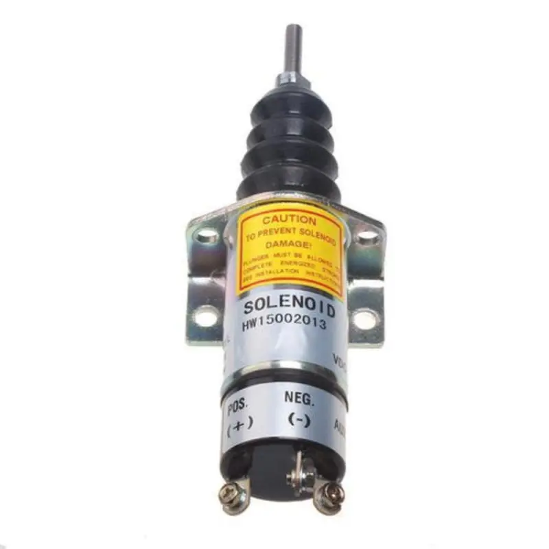 24V Woodward 1700-Series Fuel Shut-Off Valve – 1751-24E7U1B1 (1700-2515) 1