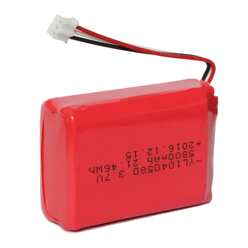 3.7V 5800Mah Li-Po Battery Pack – Model 104058 For Smart Devices 1