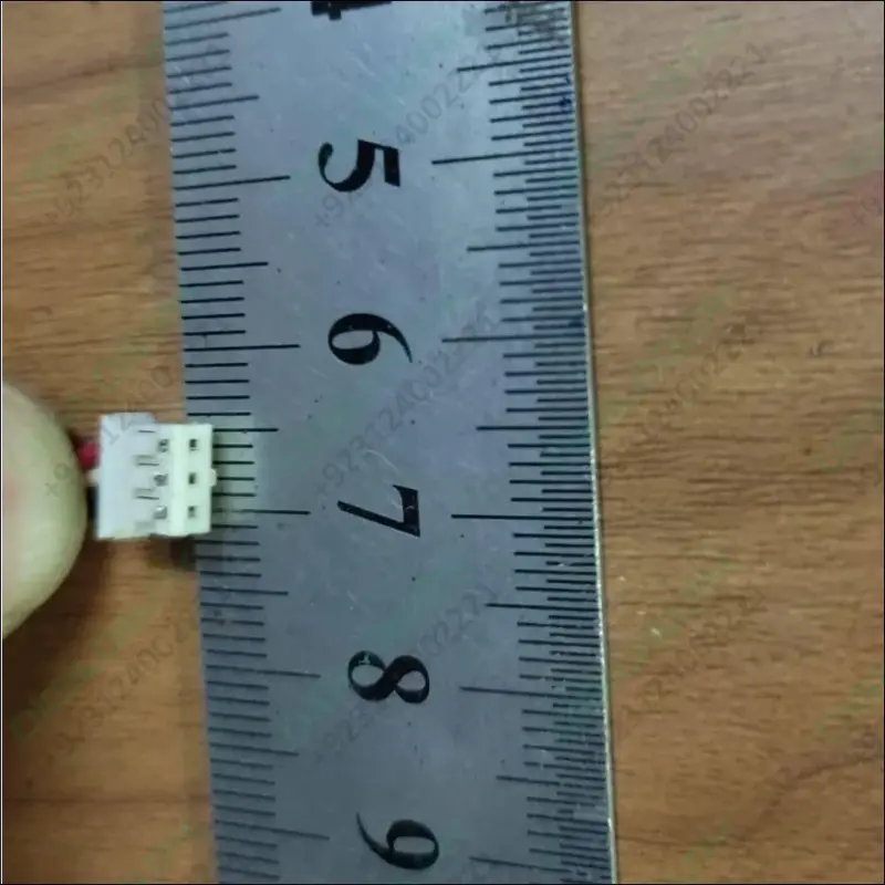 3-Pin 2Mm Pitch Connector With 6-Inch Lead Wires 1