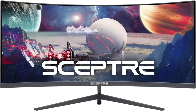 30-Inch 21:9 Ultra-Wide Curved Gaming Monitor – 2560X1080 @ 200Hz, Hdmi/Displayport, Built-In Speakers (C305B-200Un1) 1