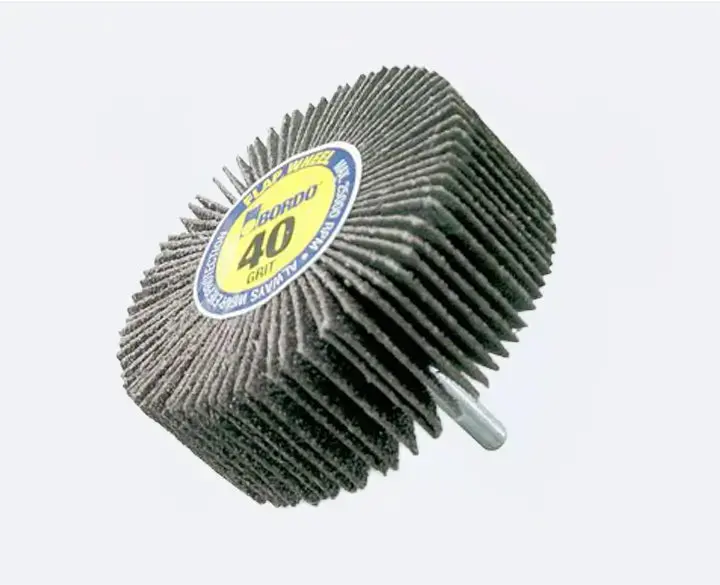 30 × 15 Mm Abrasive Flap Grinding Wheels 1