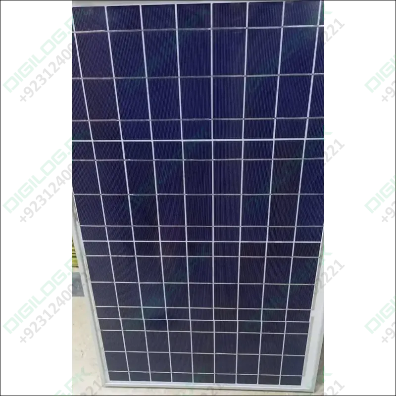 30W Monocrystalline Solar Panel – Compact Photovoltaic Module For Off-Grid Charging 1