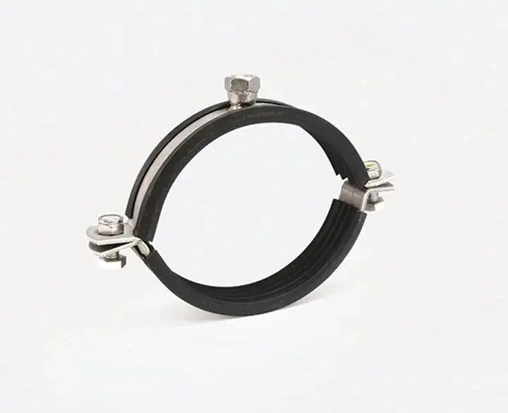 316 Stainless Steel Isoclips With Rubber Lining 1