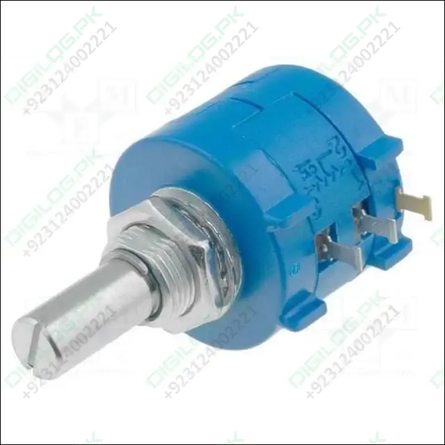 3590S-2-502L Precision 5Kω Multi-Turn Potentiometer (10-Turn Trimpot) 1