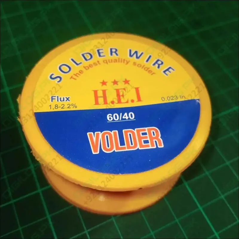 35G Rosin-Core Solder Wire (Net Weight, Includes Packaging) 1