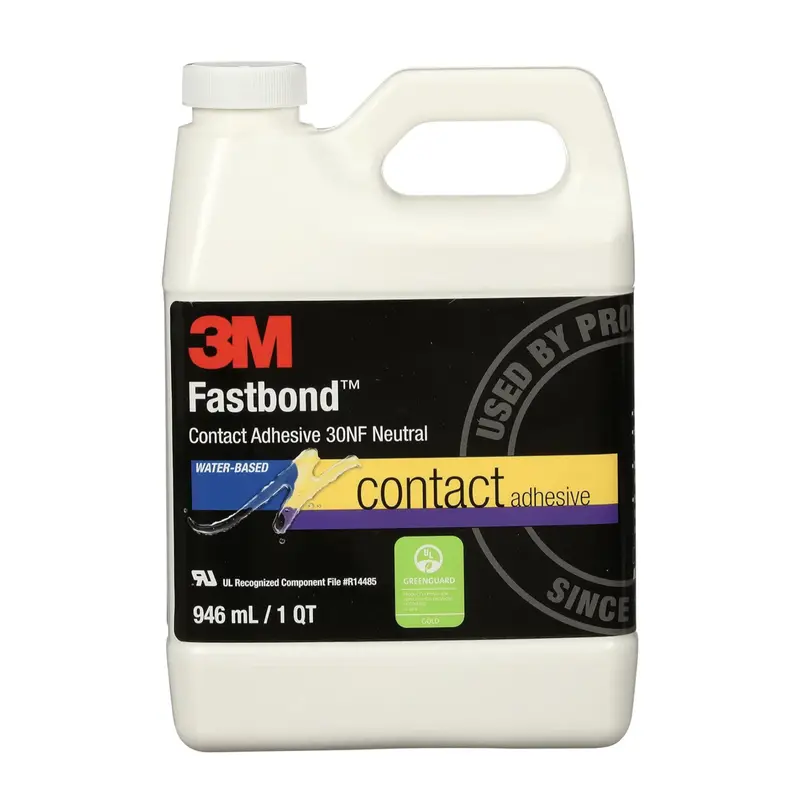 3M 30-Nf Pro Contact Cement – 32 Oz (1 Quart) Industrial Adhesive 1