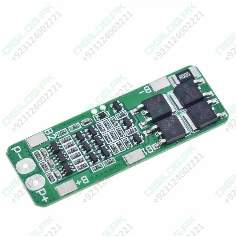 3S 20A Li-Ion Battery Management System – 18650 Protection Pcb With Charging And Discharge Control 1