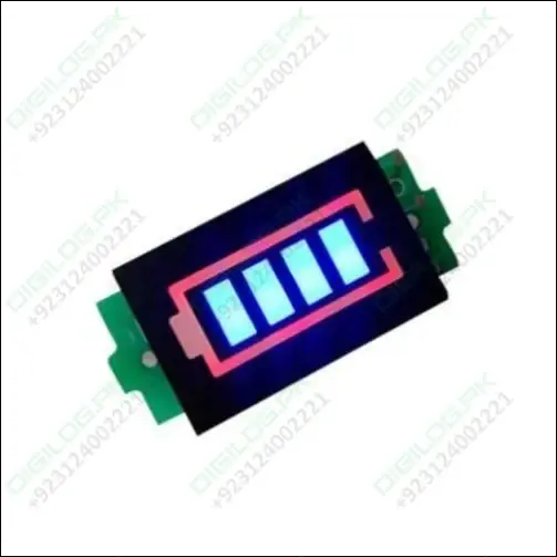 3S Lipo Battery State-Of-Charge Indicator With Voltage Display 1