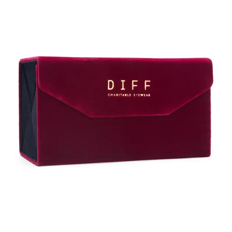 4-Pair Travel Case Set – Luxe Velvet Wine-Colored Organizer 1