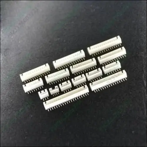 4-Pin 2.5Mm Jst-Xh Male Pcb Mount Connector – Versatile Multi-Wire Interface 1