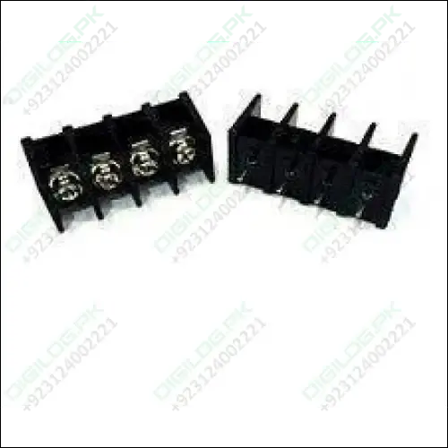 4-Way Barrier Terminal Block – 7.62Mm Pitch (Kf25 Type) 1