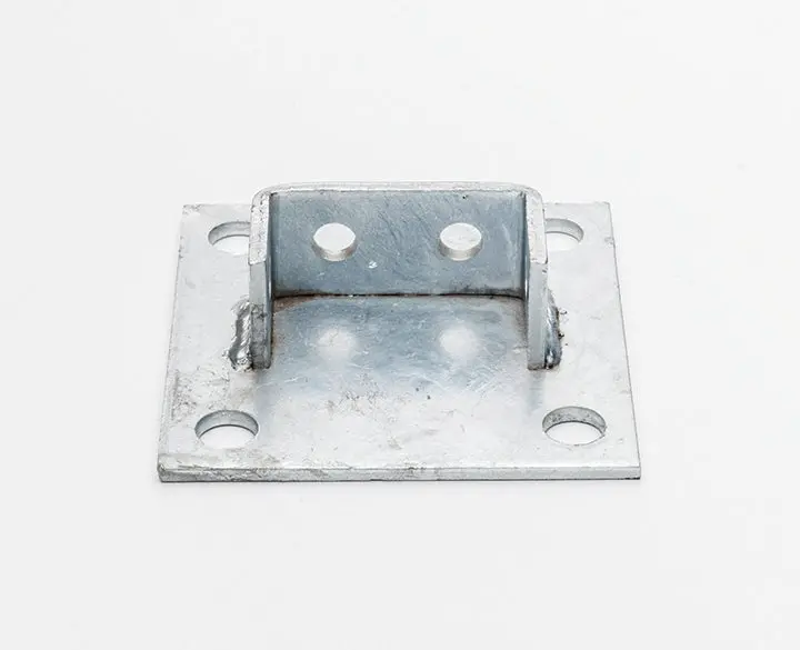 40 X 80 Mm Strut Base Plate – Structural Support Mounting Plate 1