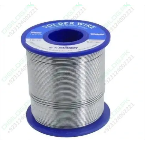400G Lead-Free Solder Wire – High-Purity Tin Alloy For Electronics Repair And Prototyping 1